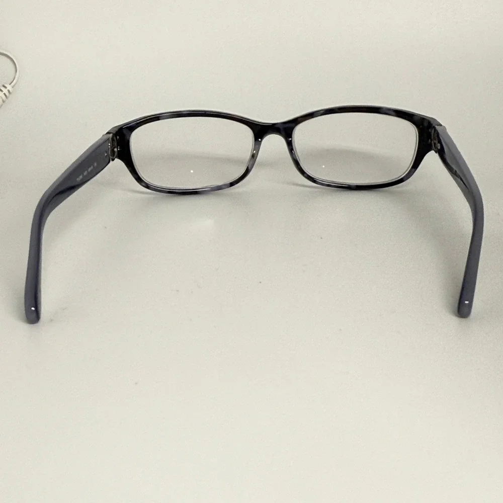 Tory‎ Burch TY 2055 1475 Blue Tortoise Eyeglass Frames 53-16-135 Womens Eyewear